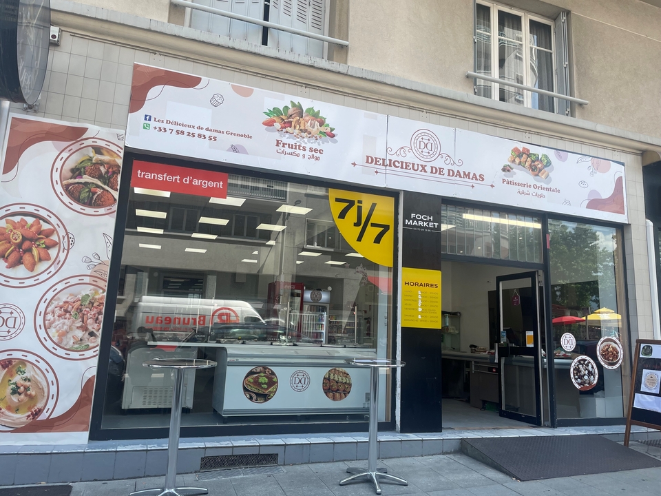 Les Delicieux de Damas, 3 Rue Commandant Gilot, 38000 Grenoble
