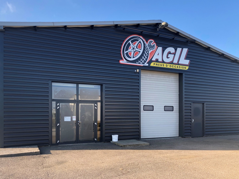 Agil Pneus d'Occasion, D611 Espace K, 54200 Toul