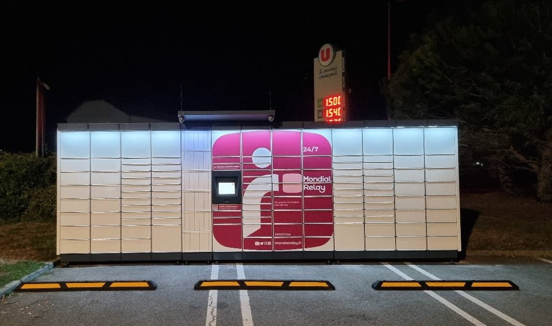 Locker 24/7 Super U Paimboeuf, Rue Ferréol Prezelin, 44560 Paimboeuf