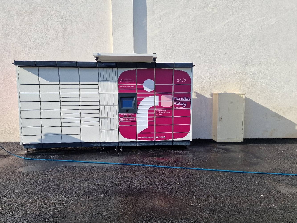 Locker 24/7 Lidl 34240 Lamalou les Bains, 11 Avenue Maréchal Foch, 34240 Lamalou-les-Bains