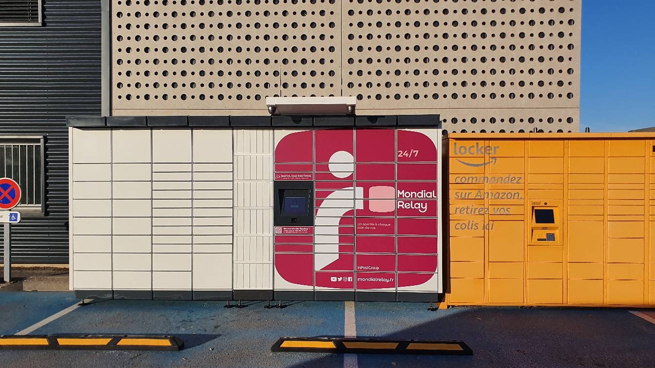 Locker 24/7 Intermarche Marnay, Avenue de Marnay la ville, 70150 Marnay