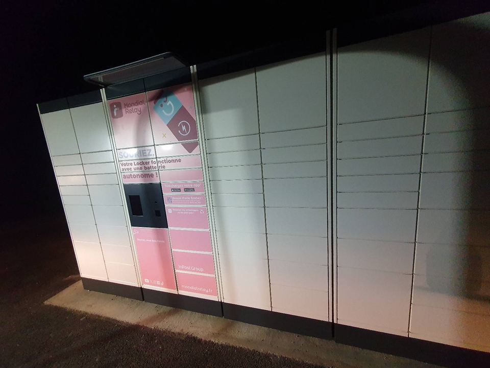 Locker Mairie 24/7, 6031 15 Rue de la Source, 34560 Villeveyrac