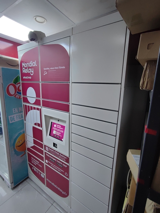 Locker Nk Supermarché, 23 24 Rue Victor Massé, 75009 Paris