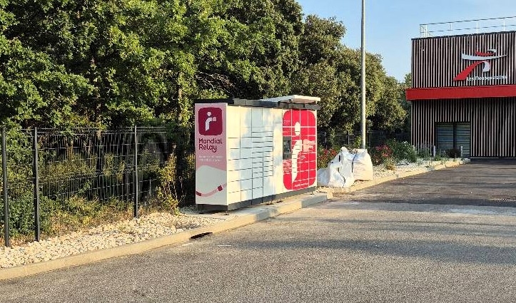 Locker 24/7 Intermarché 26230 Grignan, 900 1110 Route de Montélimar, 26230 Grignan