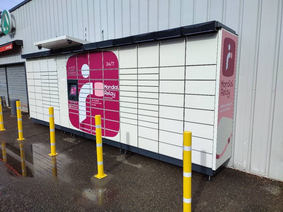 lOCKER 24/7 SPAR LE HOUGA, 16 16 D6, 32460 Le Houga