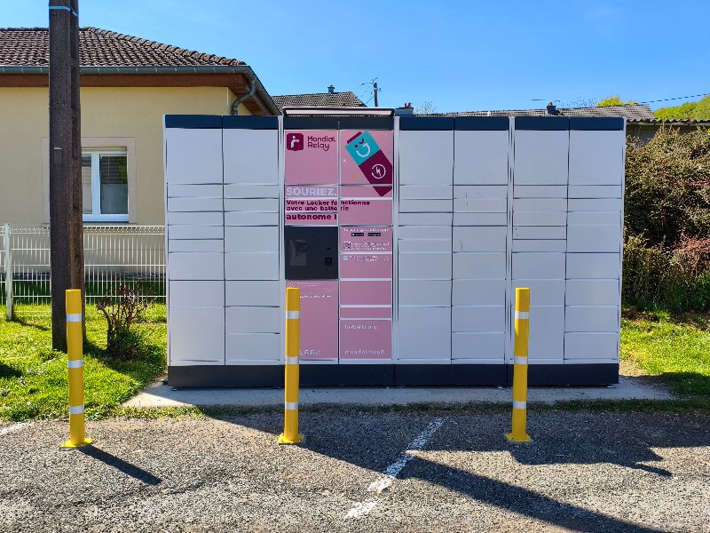 Locker 24/7 Mairie, 4 4 Rue du Château, 54730 Gorcy