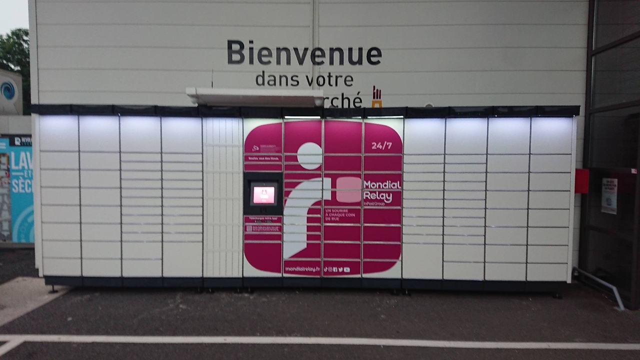 Locker 24/7 Intermarche Rodez, 94 94 Avenue de la Gineste, 12000 Rodez
