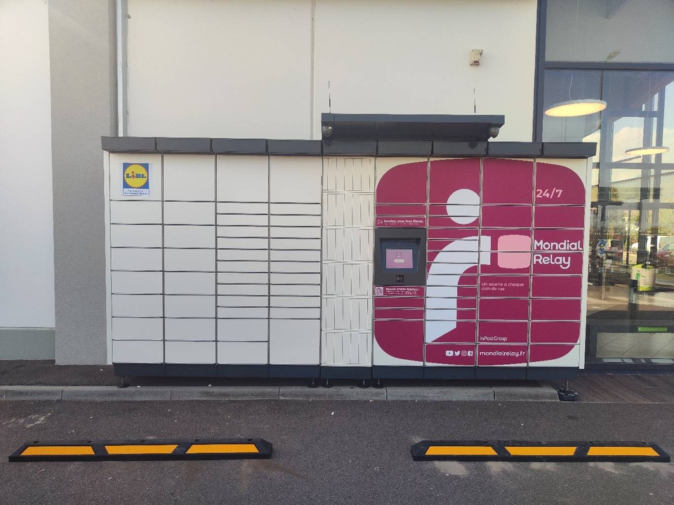 Locker 24/7 Lidl Barr, 22 22 Route de Sélestat, 67140 Barr