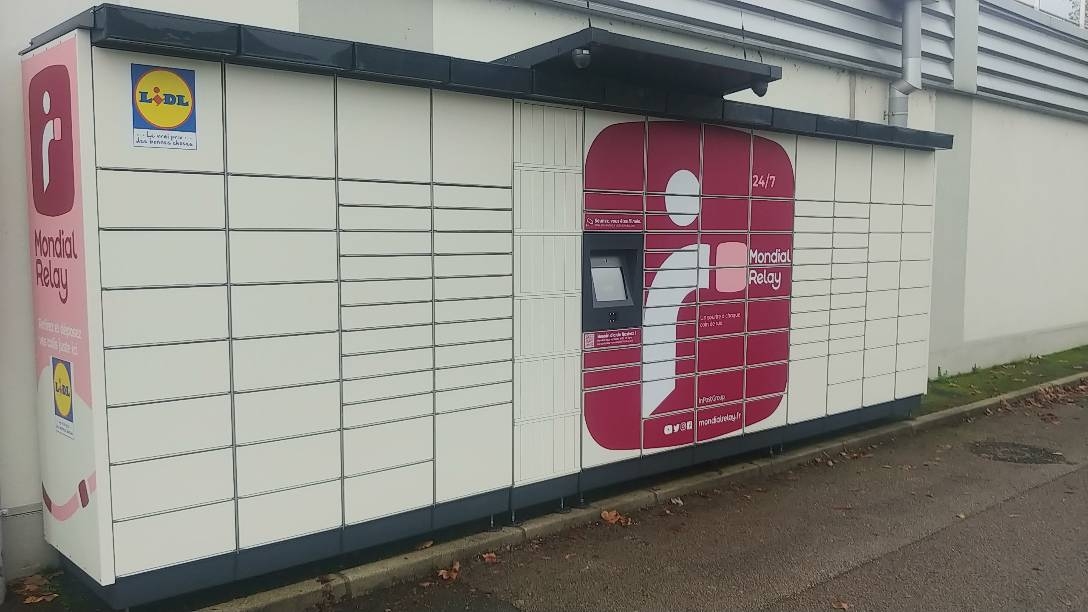 Locker 24/7 Lidl Sance, 4 4 Rue du Chef de Bataillon Guesnet, 71000 Sancé
