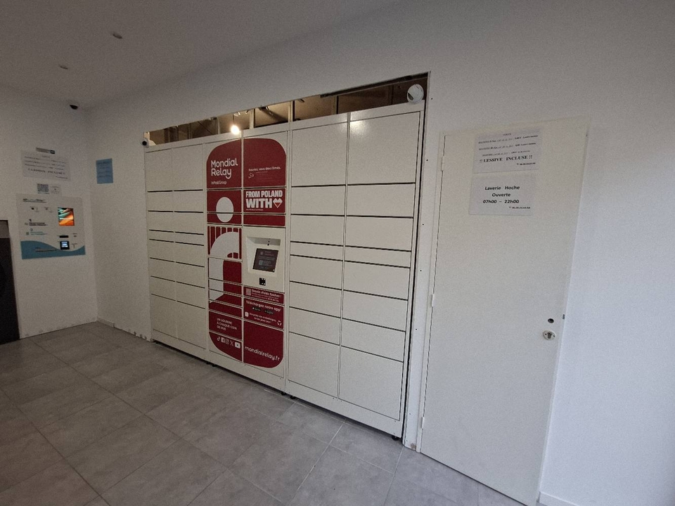Locker Laverie Hoche, 59 59 Rue Hoche, 87100 Limoges