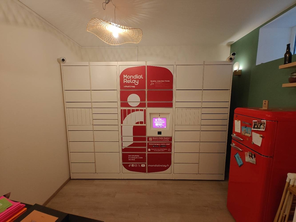 Locker Café Laverie, 16 16 Quai de Mantoue, 58000 Nevers