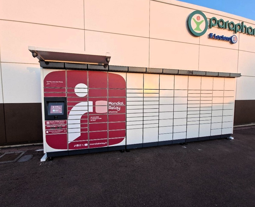 Locker 24/7 E.Leclerc, Route de Vitry en Perthois, 51300 Vitry-le-François