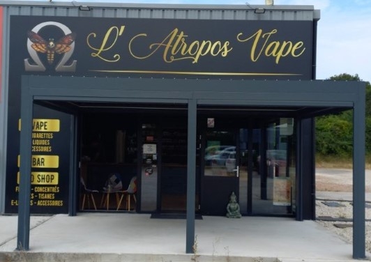 L'Atropos Vape, Allee du Parc de Bel-air, 41100 Saint-Ouen