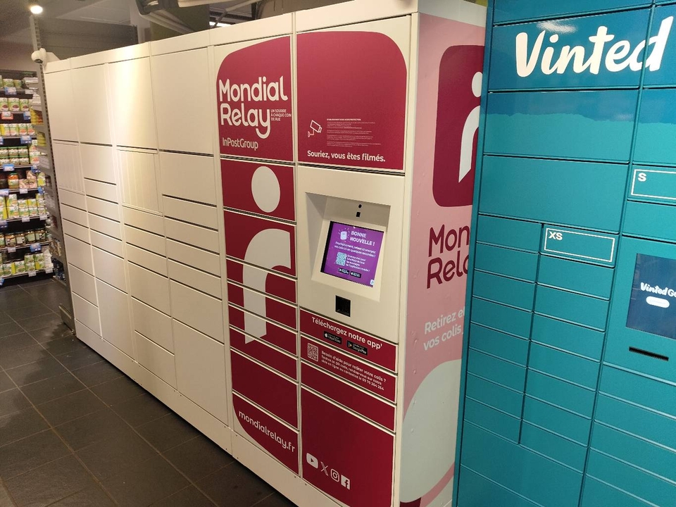 Locker Carrefour St Michel Angers, 91 91 Boulevard Saint-Michel, 49100 Angers