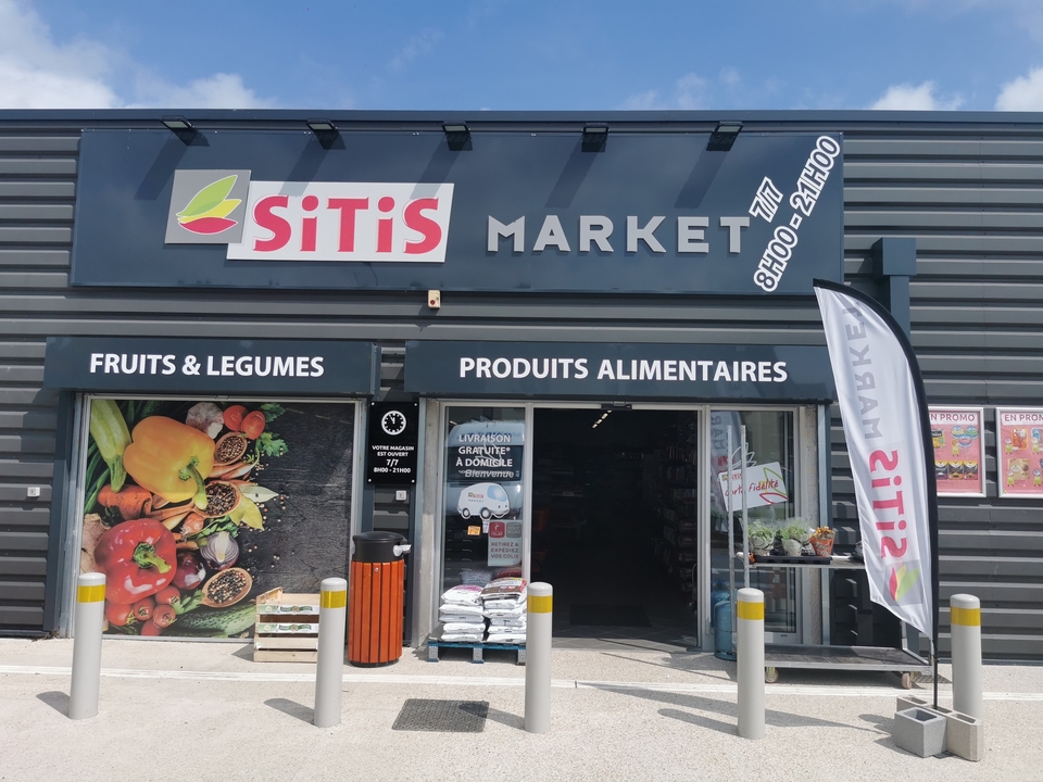 Sitis Market, 27 Rue du Pavé du Roy, 77370 Maison-Rouge