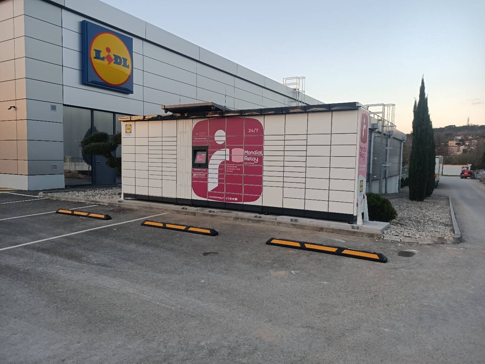 Locker 24/7 Lidl Cahors, 952 Avenue Maryse Bastié, 46000 Cahors