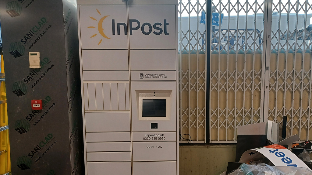 Photo du casier par InPost: InPost UK00193064