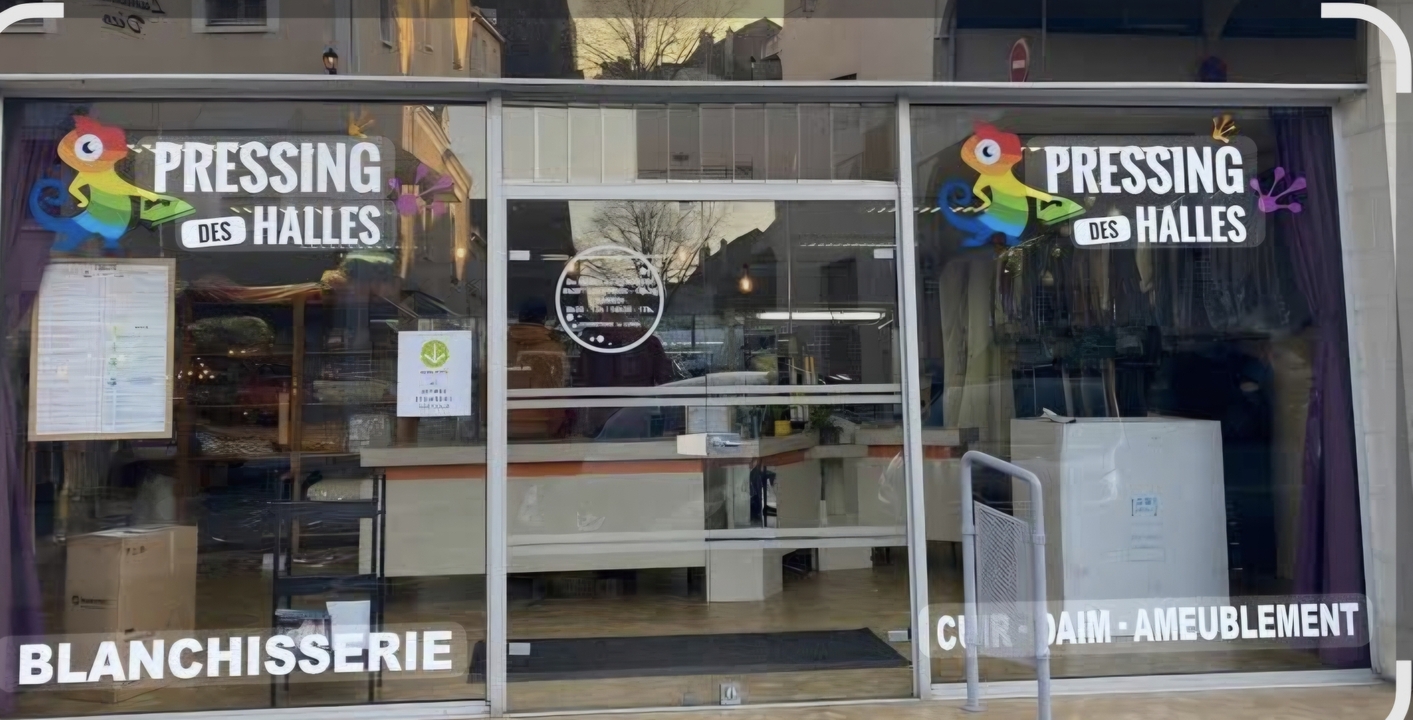 Pressing des Halles, 7 Place des Halles, 49290 Chalonnes-sur-Loire