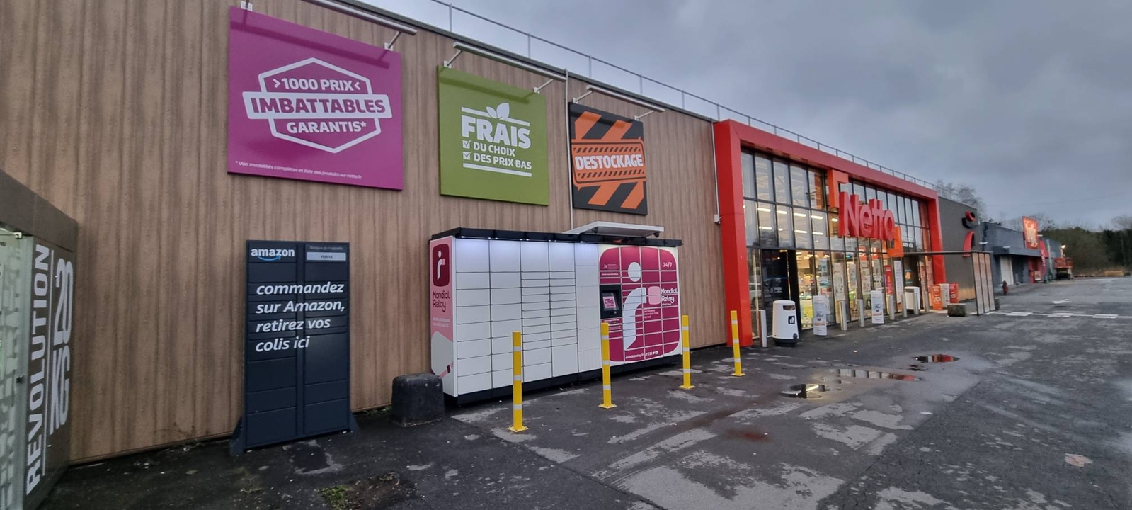 Locker 24/7 Netto 59243 Quarouble, 221 221 Rue Jean jaures, 59243 Quarouble