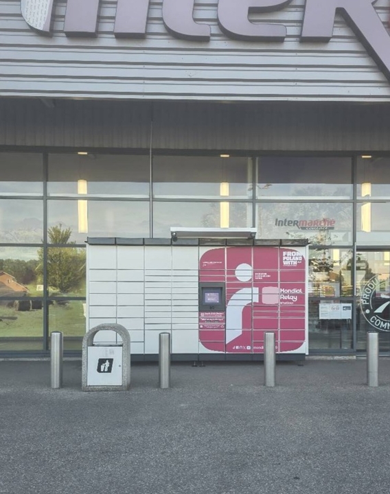 Locker 24/7 Intermarché, 575 575 Route du Maupas, 38200 Villette-de-Vienne
