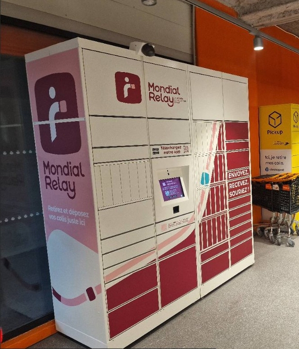 Locker Franprix, 5 5 Avenue de la Commune de Paris, 91220 Brétigny-sur-Orge