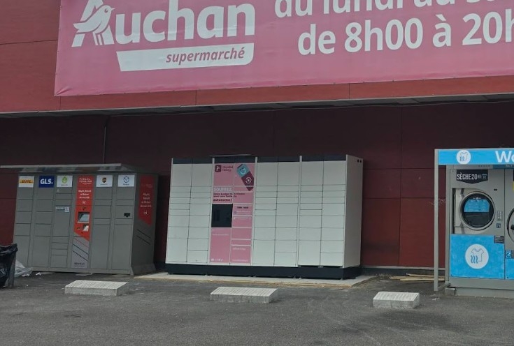 Locker 24/7 Auchan, 1 1 Rue de Bourgogne, 67100 Strasbourg