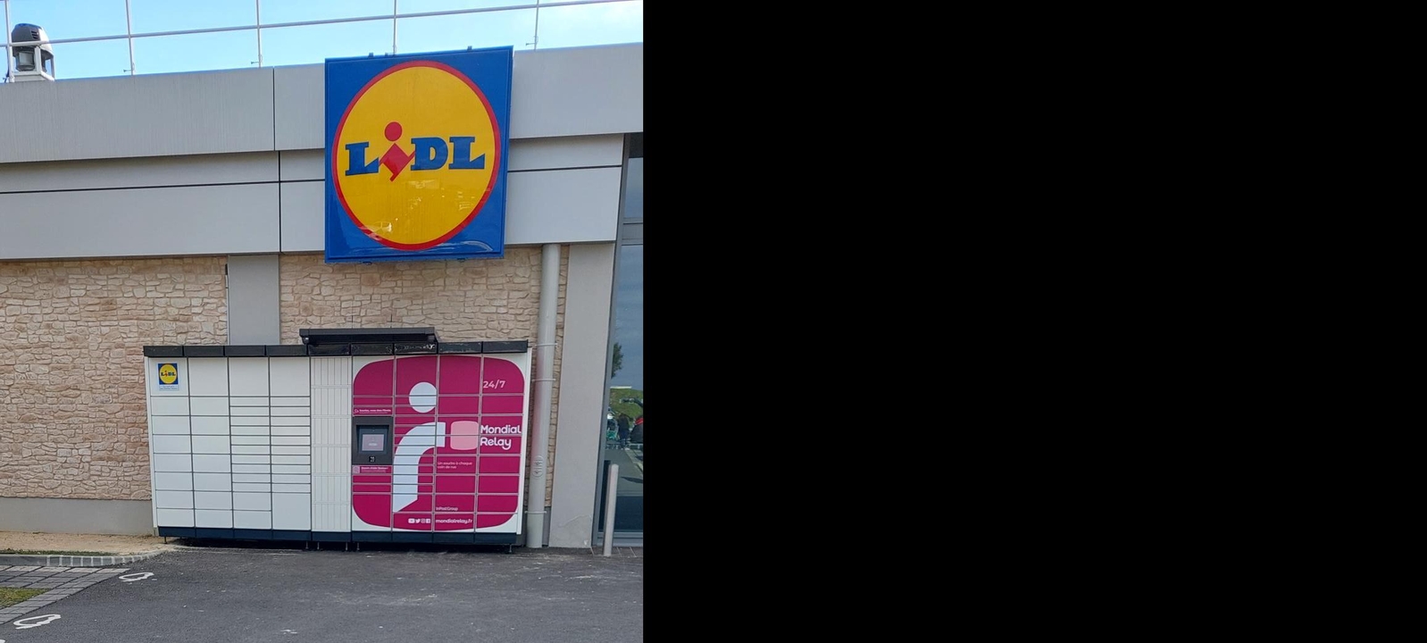 Locker 24/7 Lidl Barbezieux, 19 Avenue Vergne, 16300 Barbezieux-Saint-Hilaire