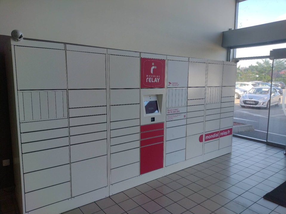 Locker Super U Bruguieres, 30 Avenue du Bruguet, 31150 Bruguières