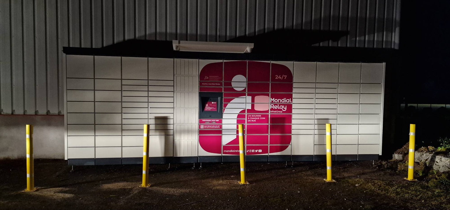 Locker 24/7 LF Logistique 39260 Moirans-En-Montagne, 2 2 Rue Charles Favre, 39260 Moirans-en-Montagne