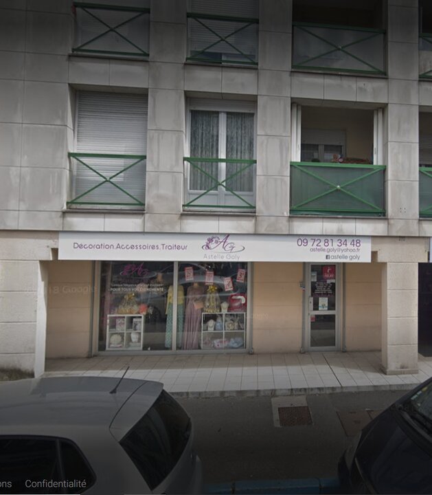Astelle Goly 10h - 12h30 et 14h - 19h, 32 Boulevard Roger Salengro, 95190 Goussainville