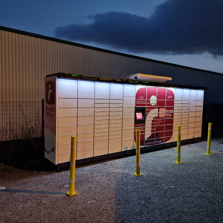 Locker 24/7 Carrefour Contact le Soler, Chemin de Ste Eugenie, 66270 Le Soler