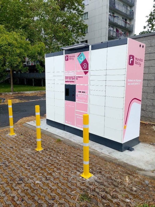 Locker 24/7 Résidence les Tilleuls, 3 8 Rue de Picardie, 59370 Mons-en-Barœul