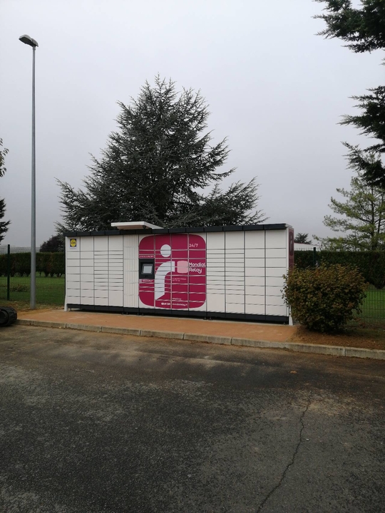 Locker 24/7 Lidl Breteuil, 96 96 Rue d'Amiens, 60120 Breteuil