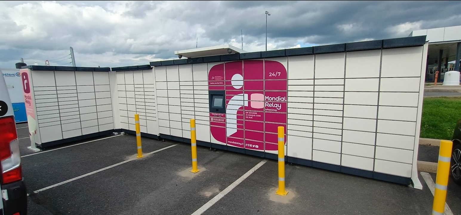 Locker 24/7 E.Leclerc 03410 Domérat, 4 4 Rue de la Chevêche, 03410 Domérat