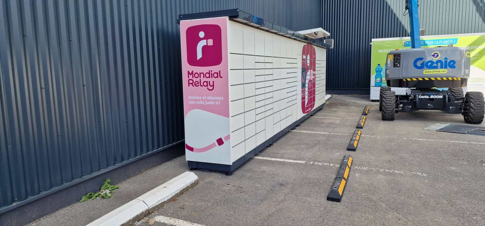 Locker 24/7 E.Leclerc 62230 Outreau, Boulevard industriel de la Liane, 62230 Outre, 62230 Outreau
