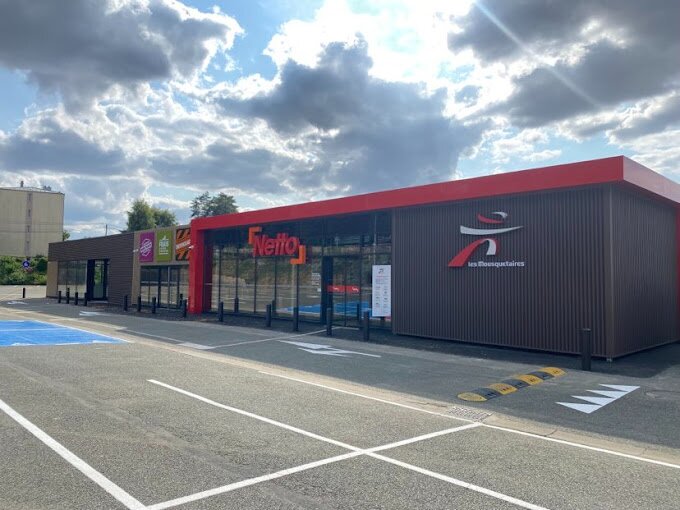Locker 24/7 Netto la Loupe, 64 64 Rue de l'Église, 28240 La Loupe
