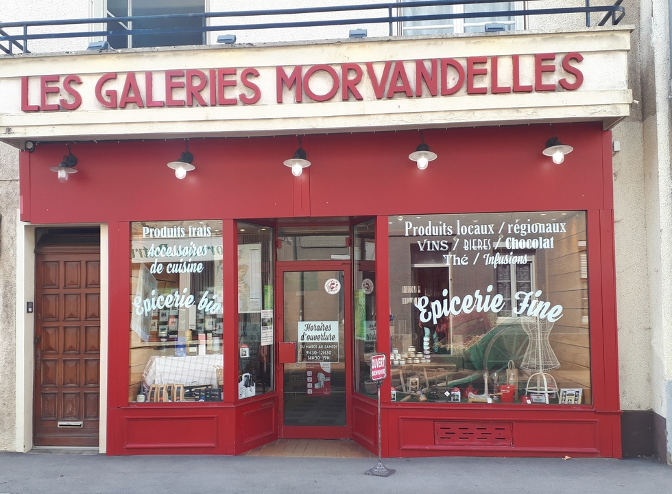 Les Galeries Morvandelles, 8 Rue Jean Marie Thevenin, 58120 Chateau Chinon