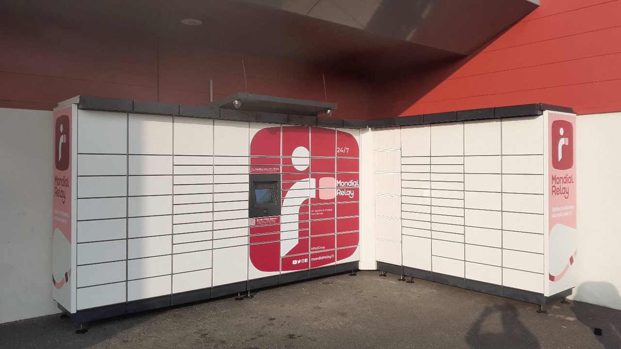 Locker 24/7 Super U 45470 Loury, 728 Avenue du Lion d'Or, 45470 Loury