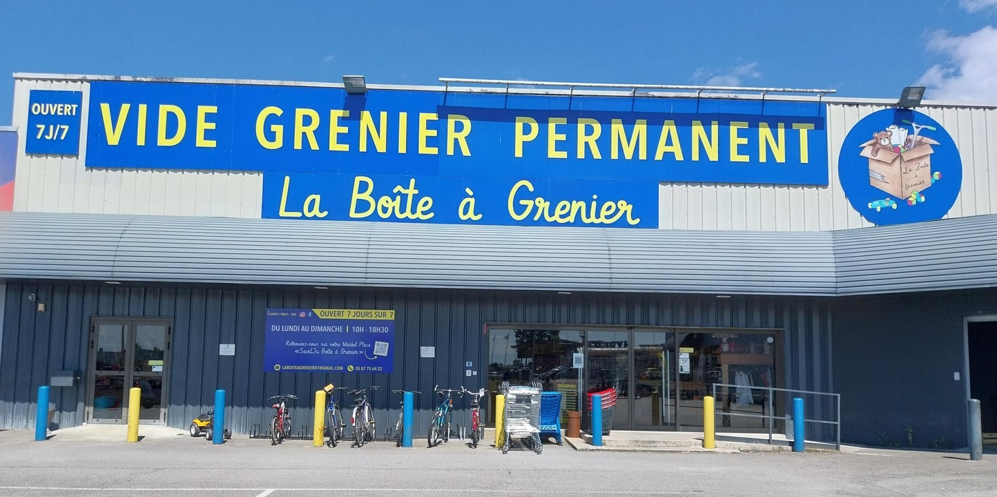La Boite A Grenier, Chemin des Abattoirs, 87200 Saint-Junien
