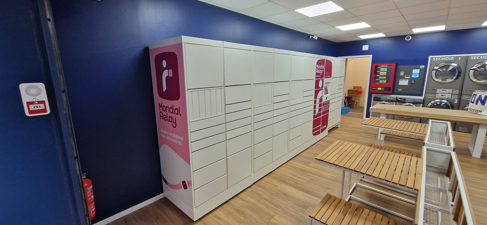 Locker Laverie Bourbon Châtellerault, 54 56 Rue Bourbon, 86100 Châtellerault