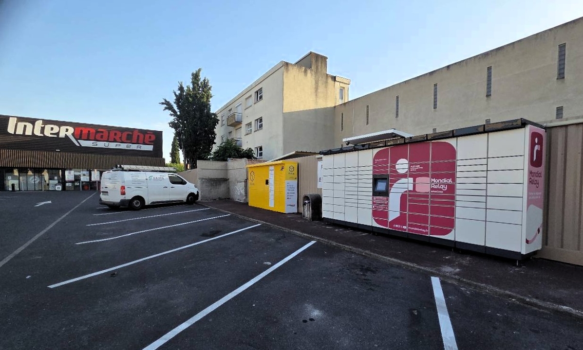 Locker 24/7 Intermarché Super, 143 143 Rue Saint-Roch, 16000 Angoulême