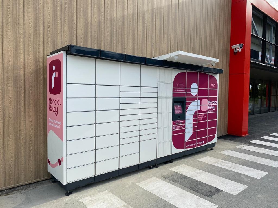 Locker 24/7 Netto Menesplet, 3 Rue des Bernagauds, 24700 Ménesplet