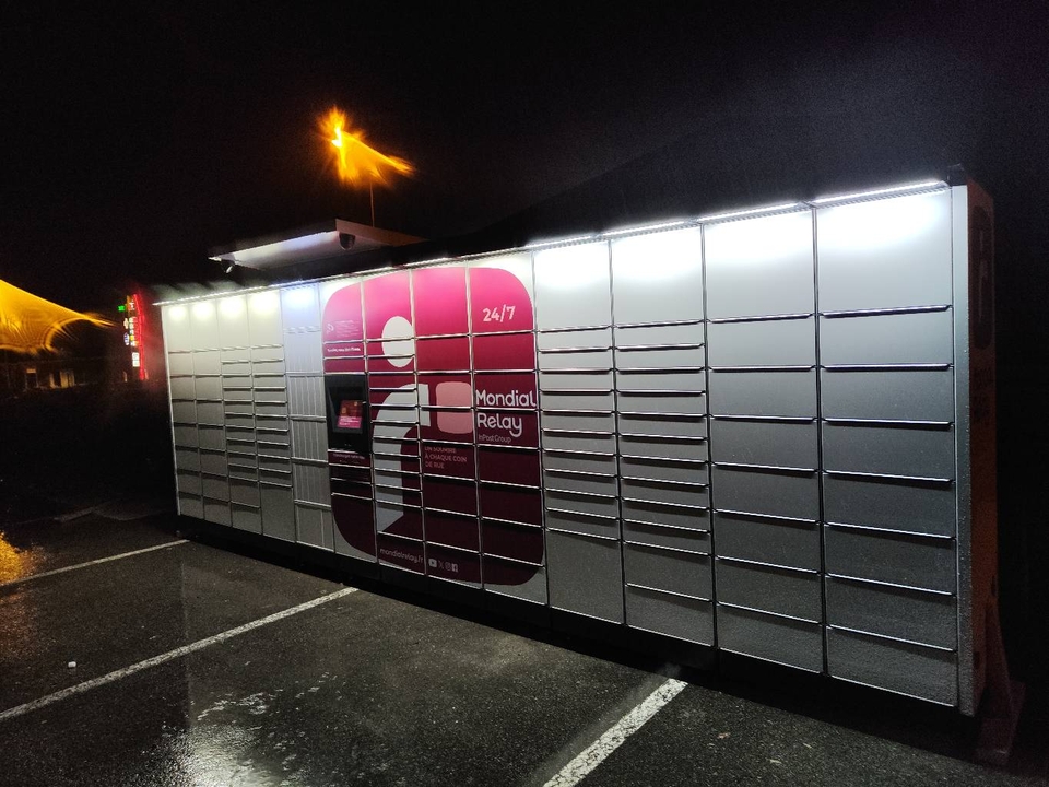Locker 24/7 Intermarche 42155 Lentigny, 534 595 Rue de la Bruyère, 42155 Lentigny