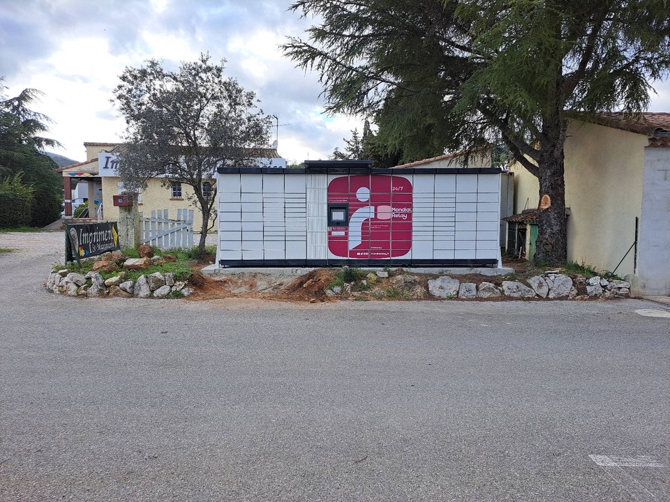 Locker 24/7 Imprimerie St Maximin la Ste Baume, 85 115 Chemin Croix Rouge, 83470 Saint-Maximin-la-Sainte-Baume