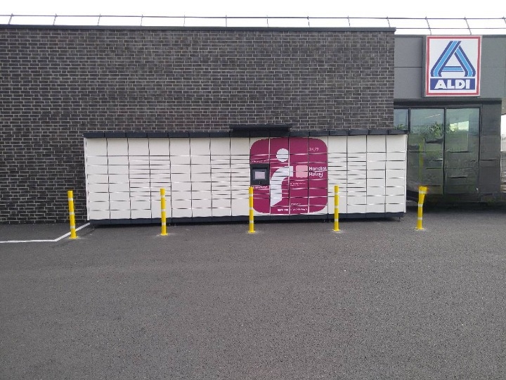 Locker 24/7 Aldi Magny en Vexi, 7 Route de Mantes, 95420 Magny-en-Vexin