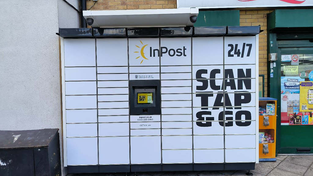 Zdjęcie paczkomatu od InPost: InPost UK00328872