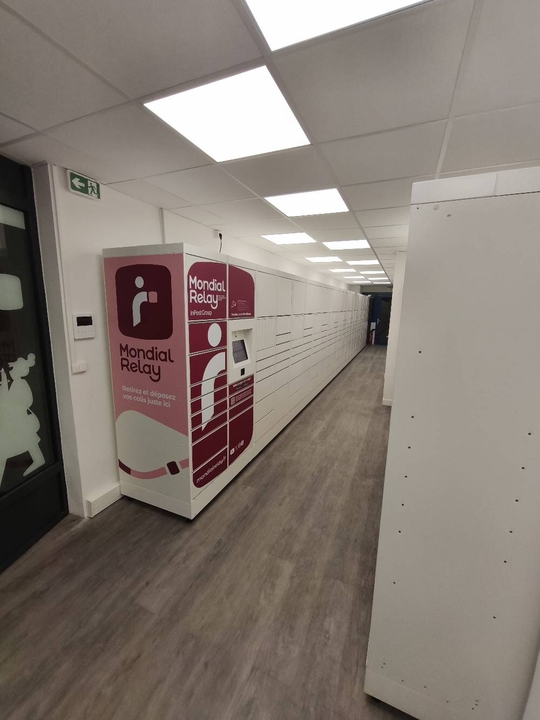 Locker MR City rue de la Roquette 75011 Paris, 88 88 Rue de la Roquette, 75011 Paris
