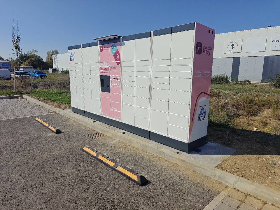 Locker 24/7 Aldi Villefranche de Lauragais, 5 5 Avenue de Bordé Blanche, 31290 Villefranche-de-Lauragais
