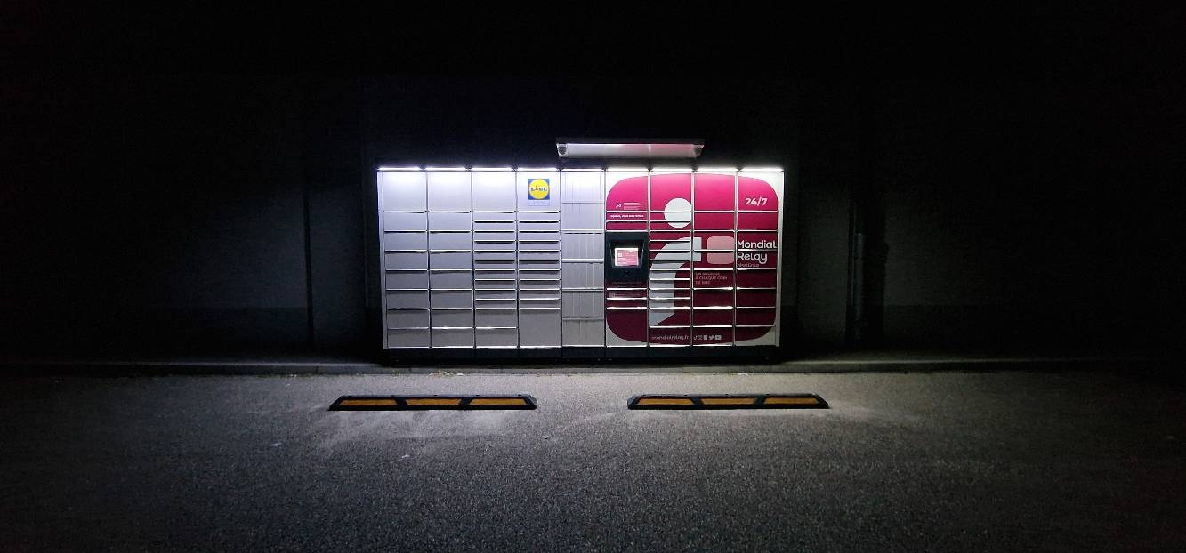 Locker 24/7 Lidl Anduze, 1030 1030 Route de Saint-Jean du Gard, 30140 Anduze