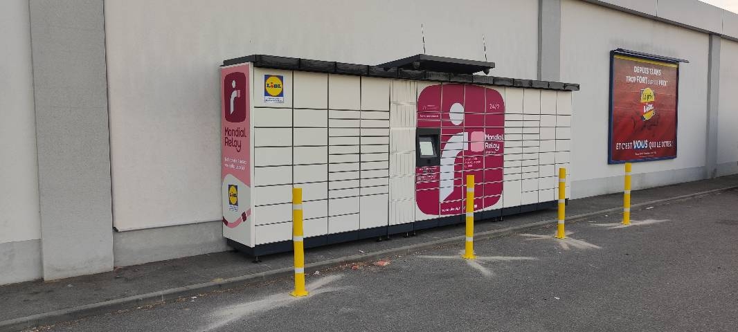 Locker 24/7 Lidl Garidech, Zone de l'Ormiere, 31380 Garidech